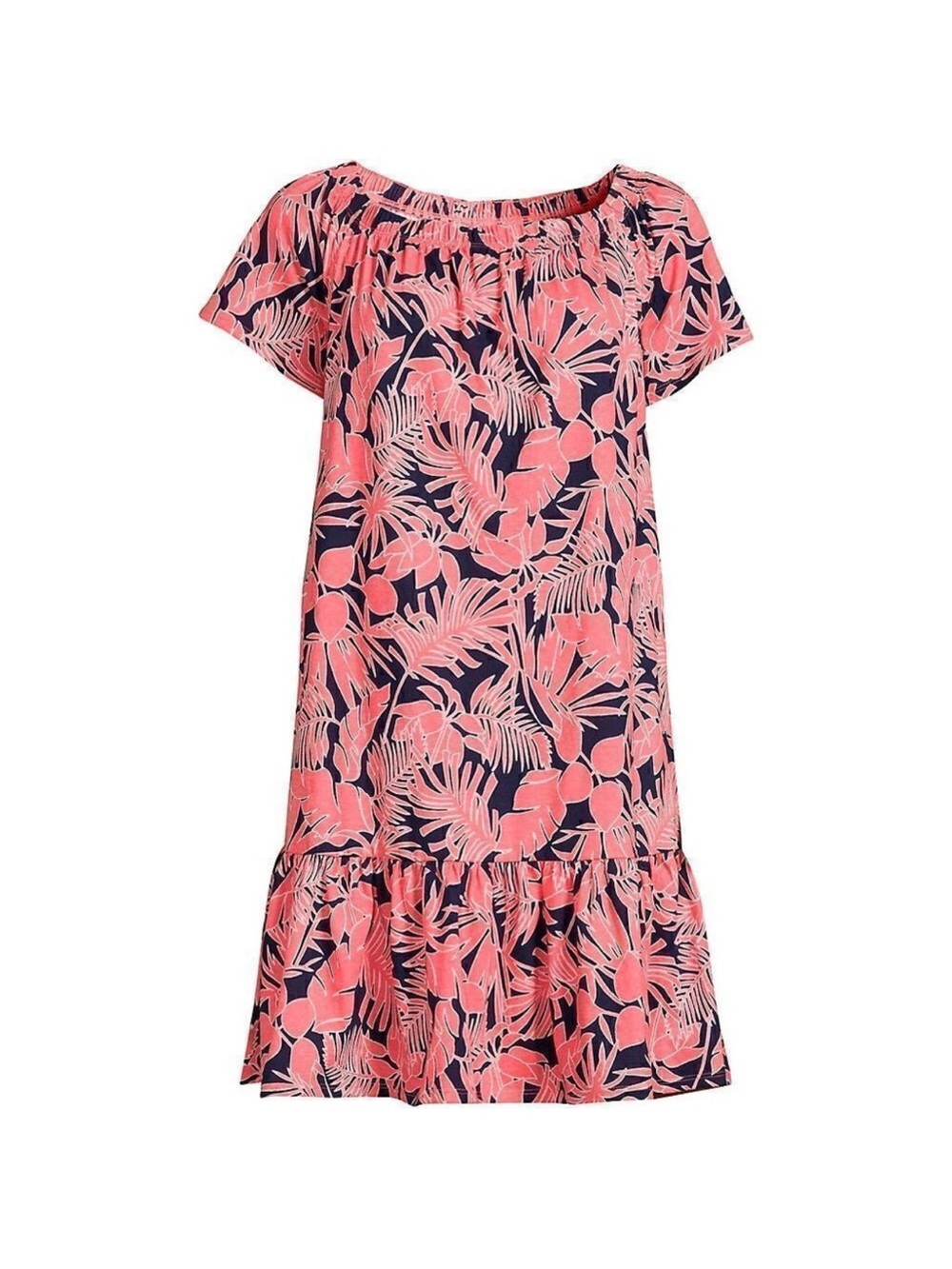 Lands' End Swim Cover-up Dress  EUC size 1 X